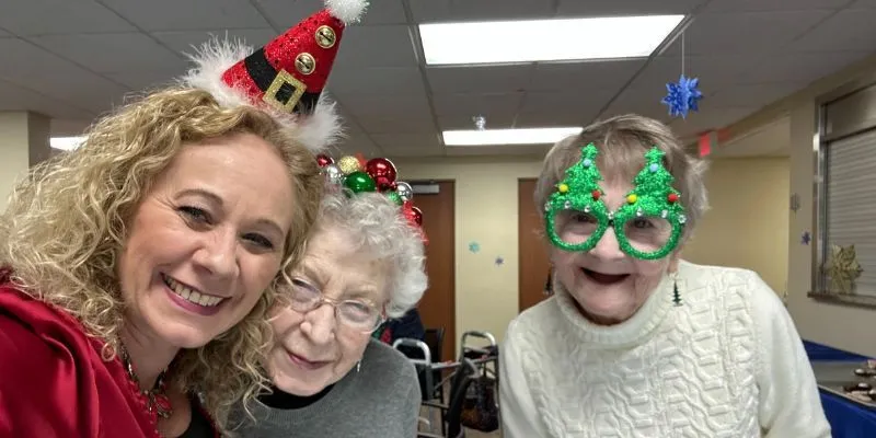 Our community was founded to be a haven for lifelong senior care. 