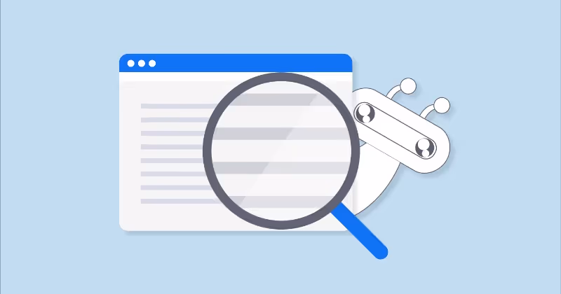 Exemple d'un crawler Google - Noqode