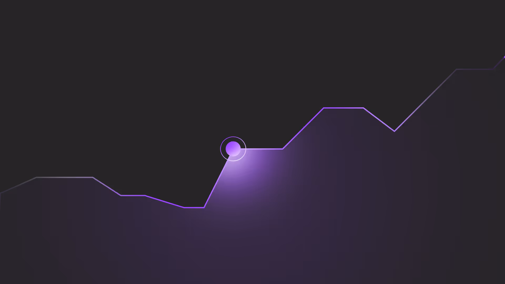 Illustration visuelle d’un graphique d’optimisation technique