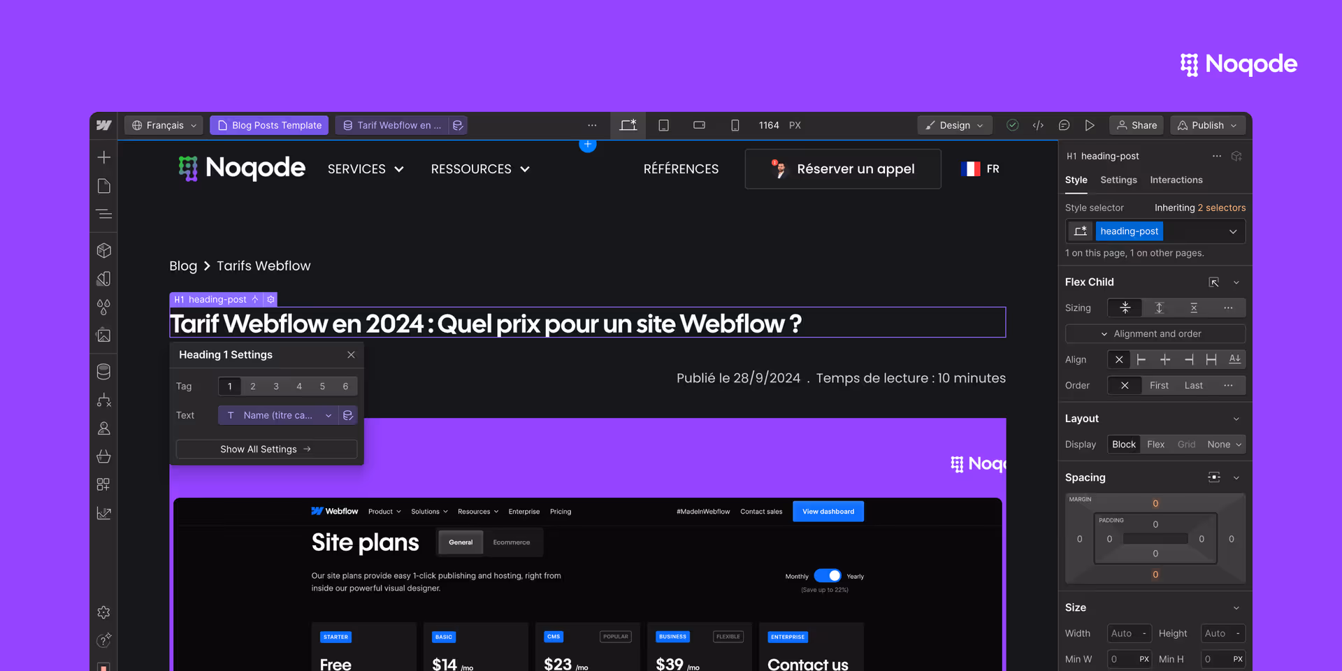 Intégration "pixel-perfect"