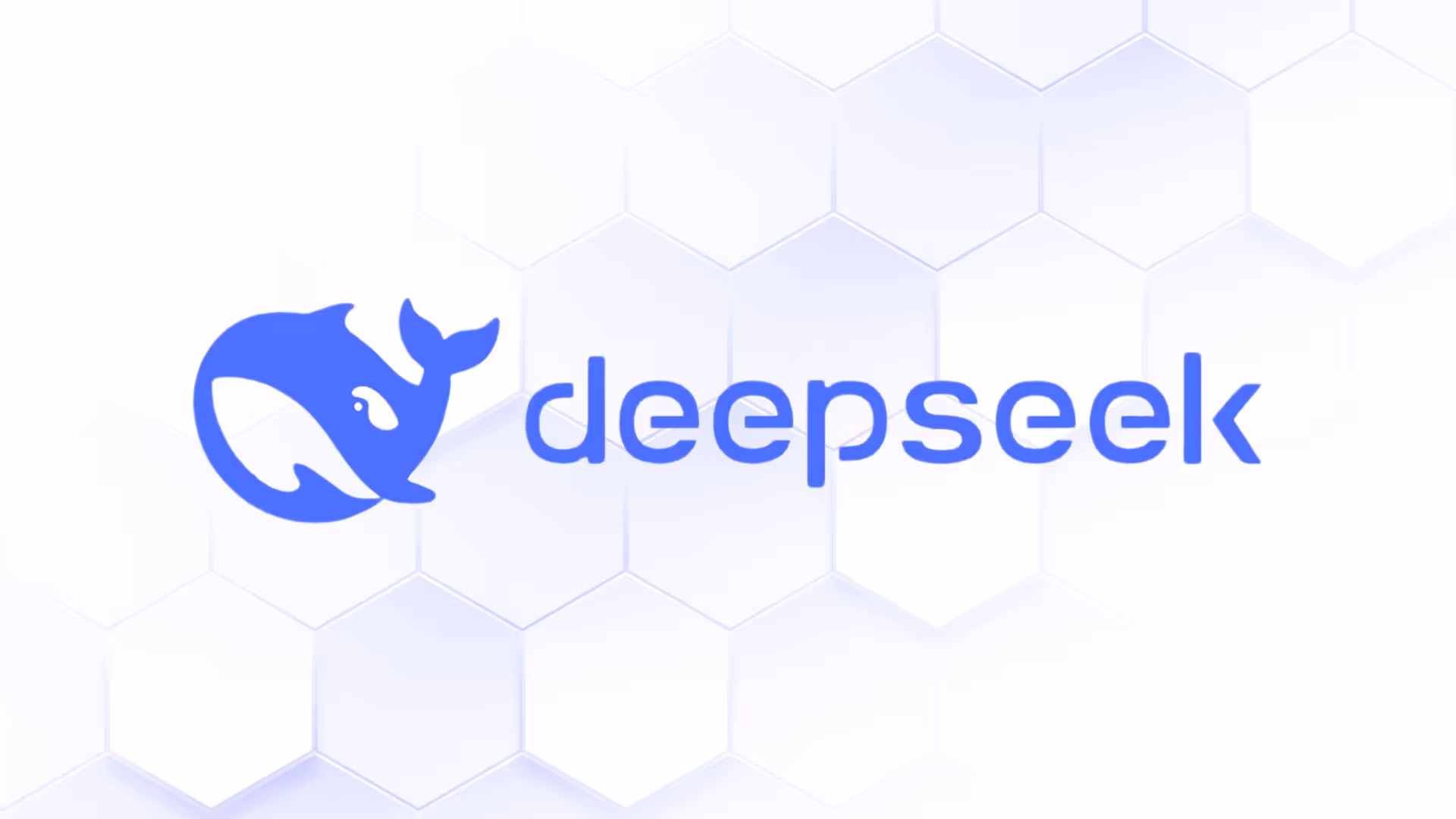 Logo de DeepSeek, modèle d’intelligence artificielle open source spécialisé en génération de texte.