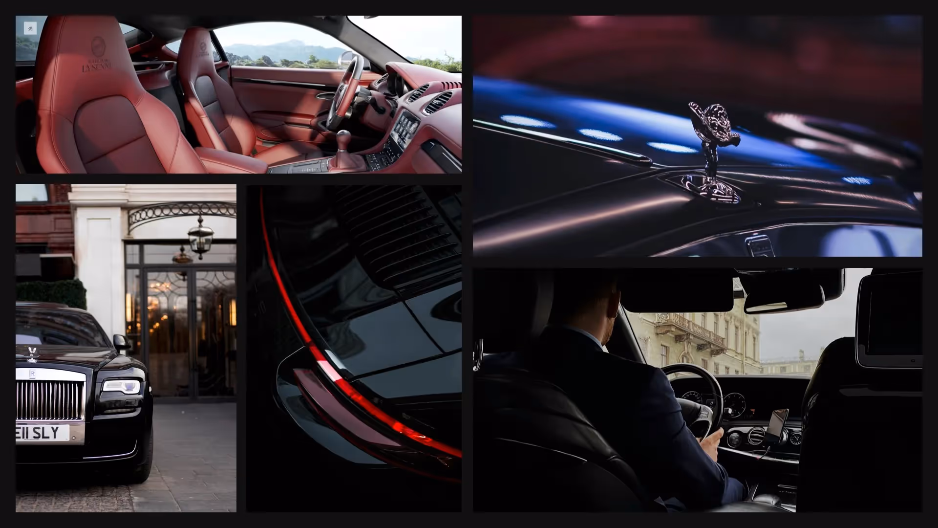 Intérieur et détails véhicules premium Maison de Lysenne Paris