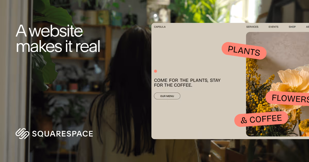 Squarespace - Interface