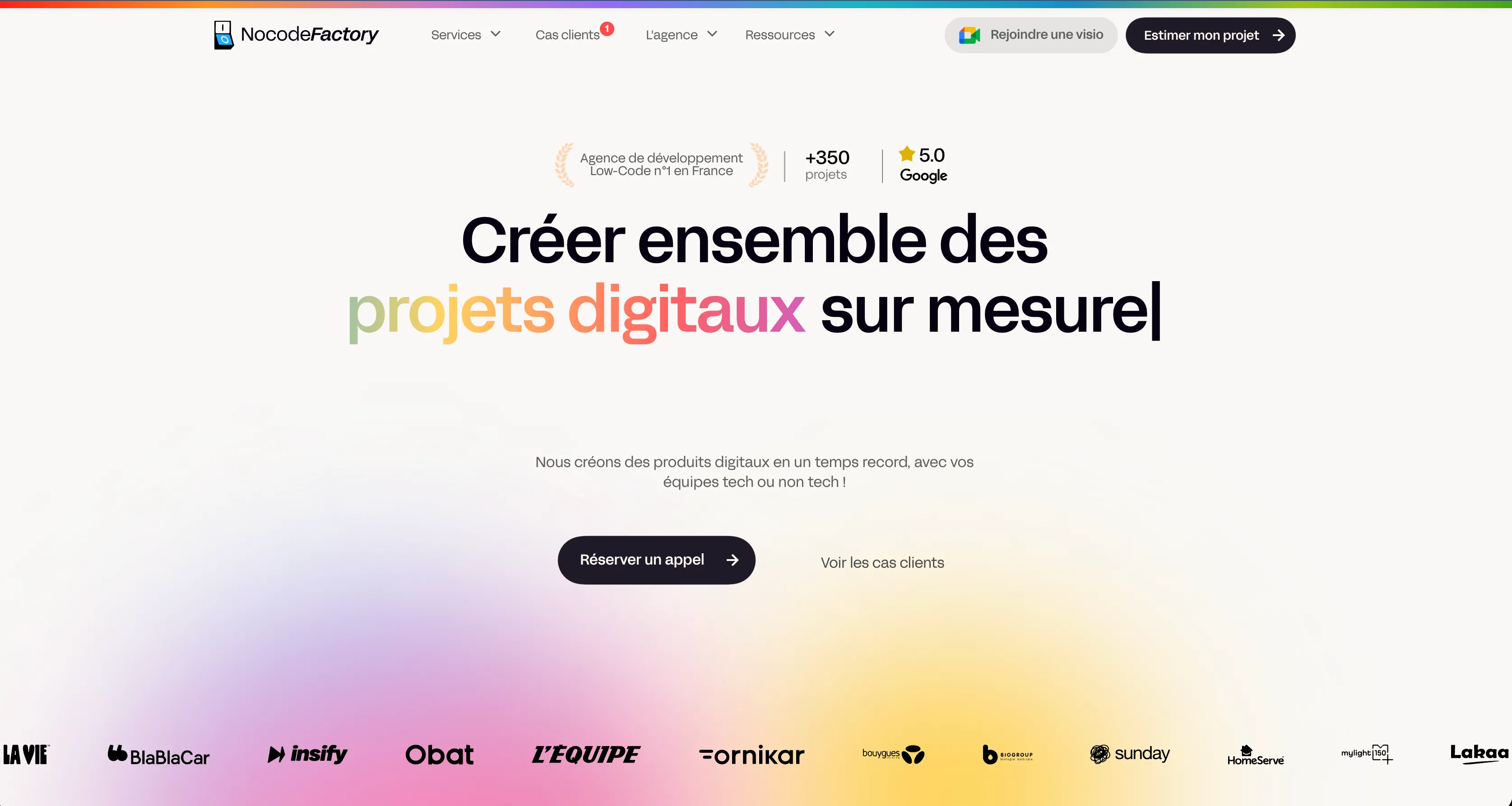 Nocode Factory