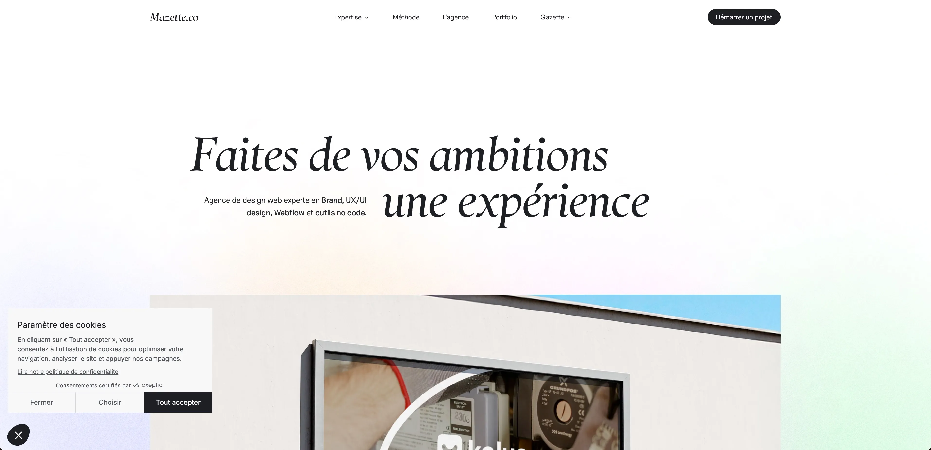 Mazette.co