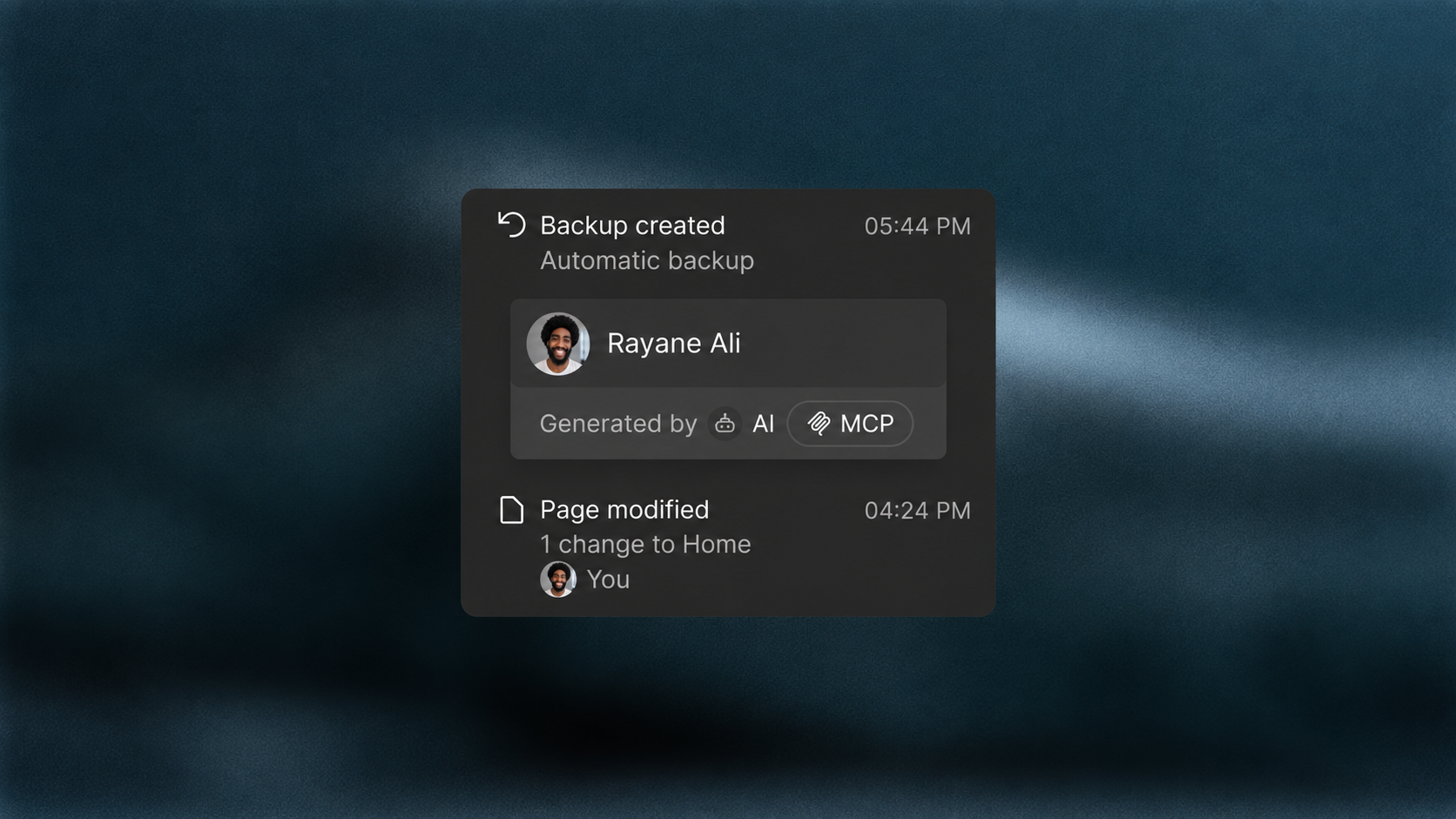 Illustration of the agentic web: a website connected to AI agents, its CMS and its data - cover visual for Noqode's article