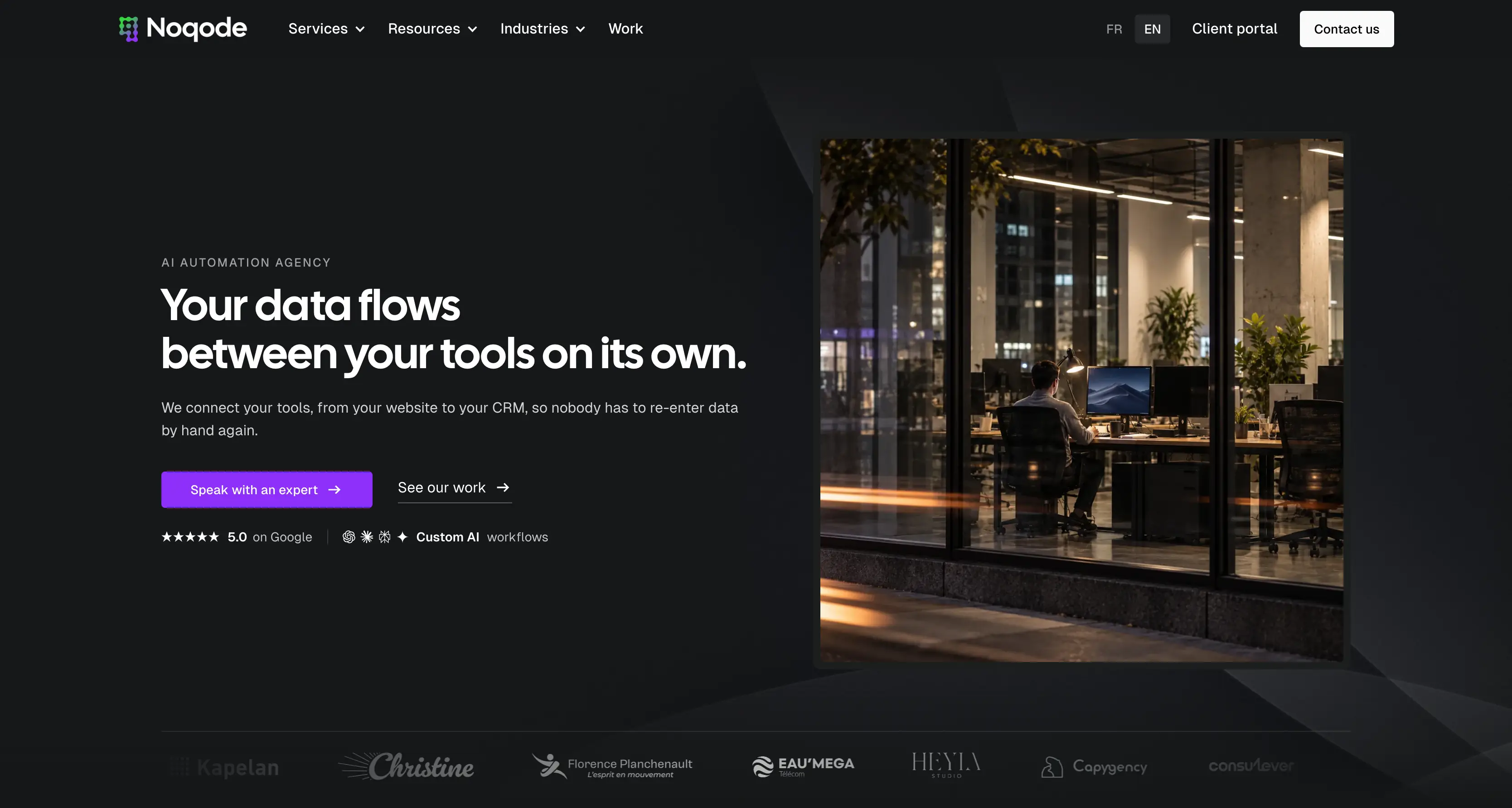 Noqode - Best AI agency