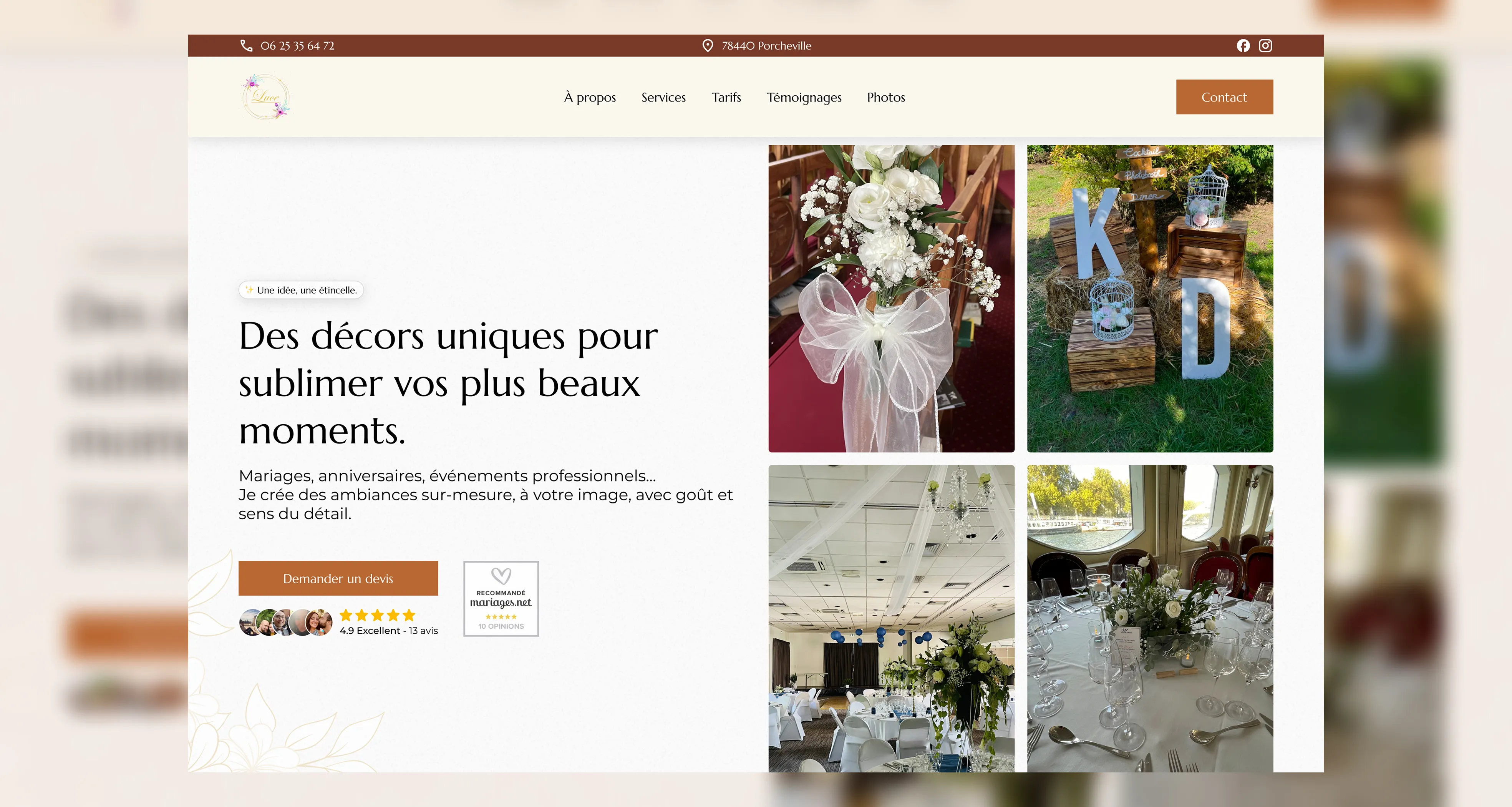 Luce Design: project visual by Noqode (2 of 3)