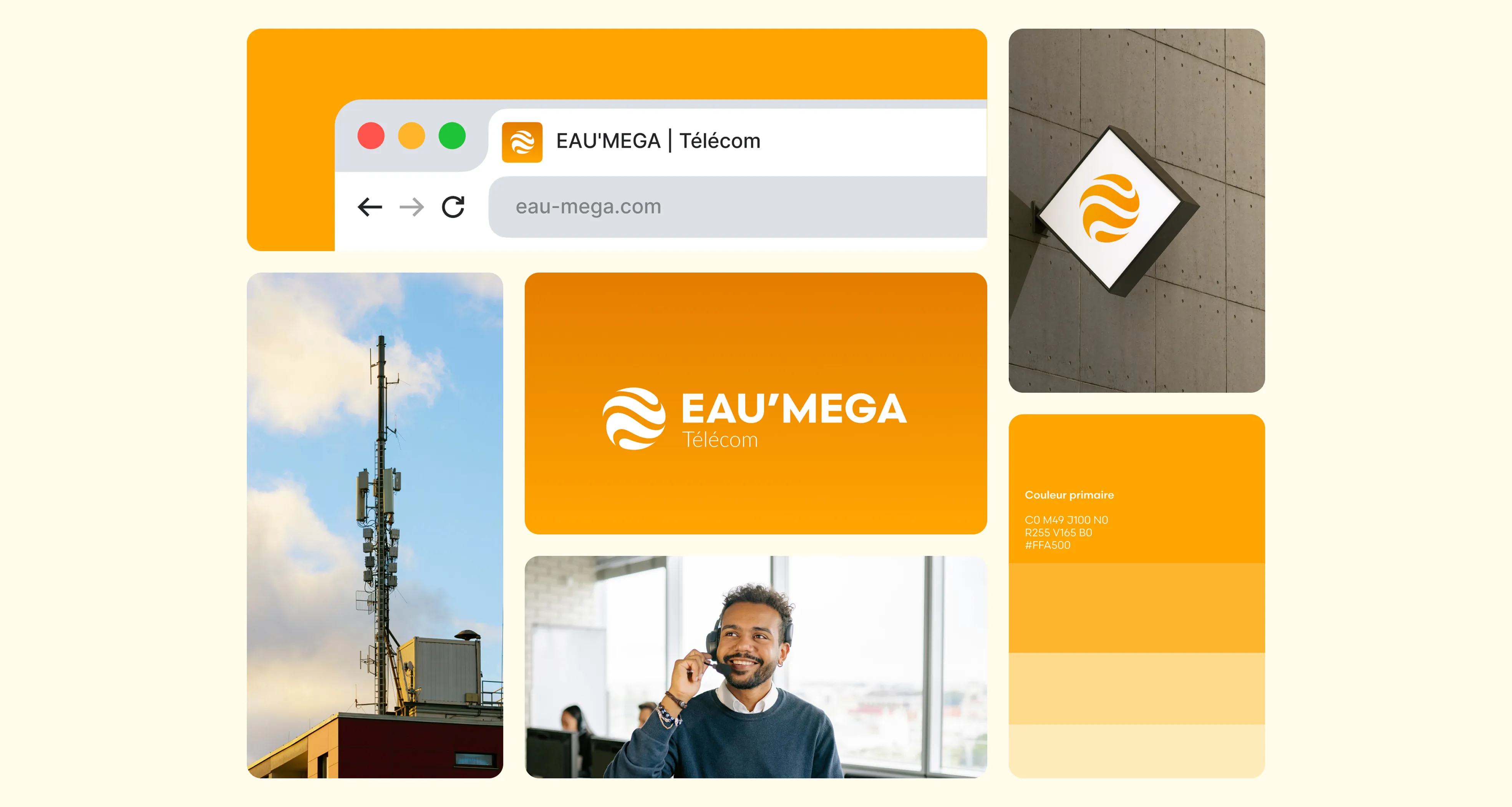 EAU'MEGA : visuel du projet réalisé par Noqode (2 sur 3)