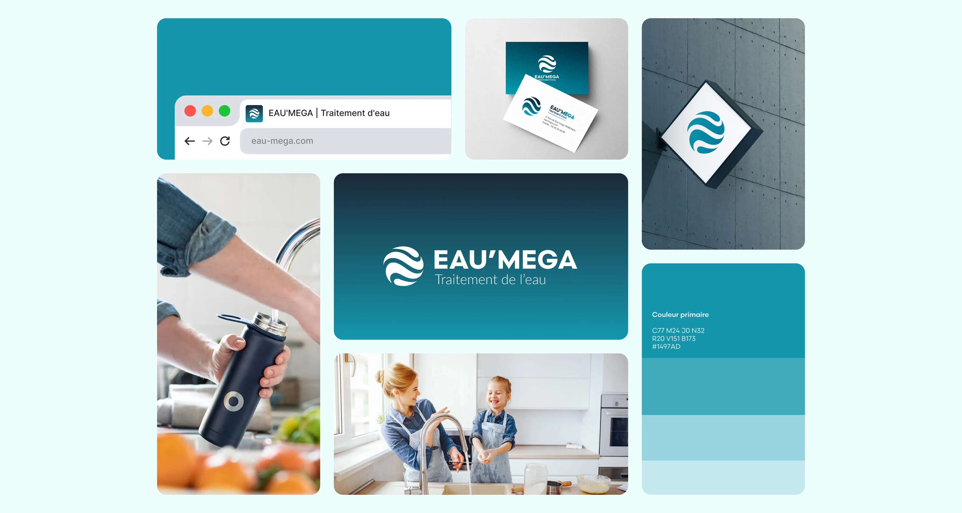 EAU'MEGA : visuel du projet réalisé par Noqode (1 sur 3)