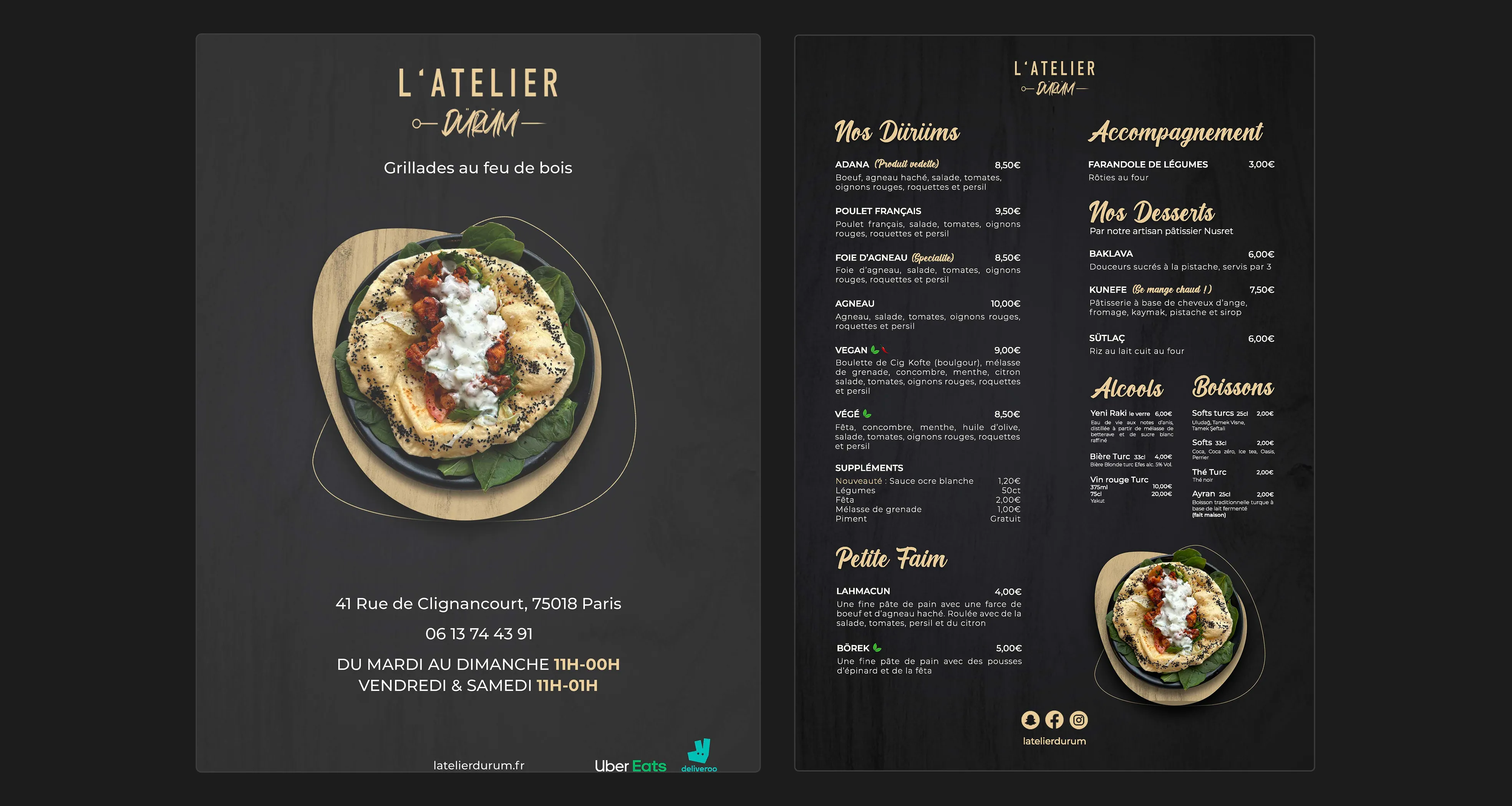 L'Atelier Dürüm : visuel du projet réalisé par Noqode (1 sur 3)