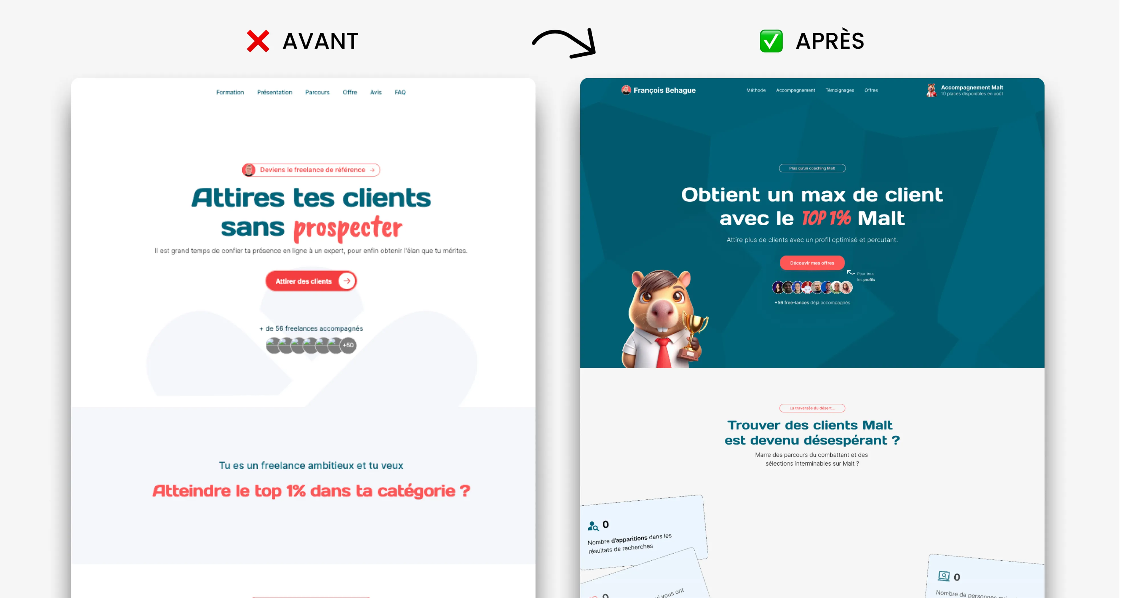 Capygency : visuel du projet réalisé par Noqode (3 sur 3)