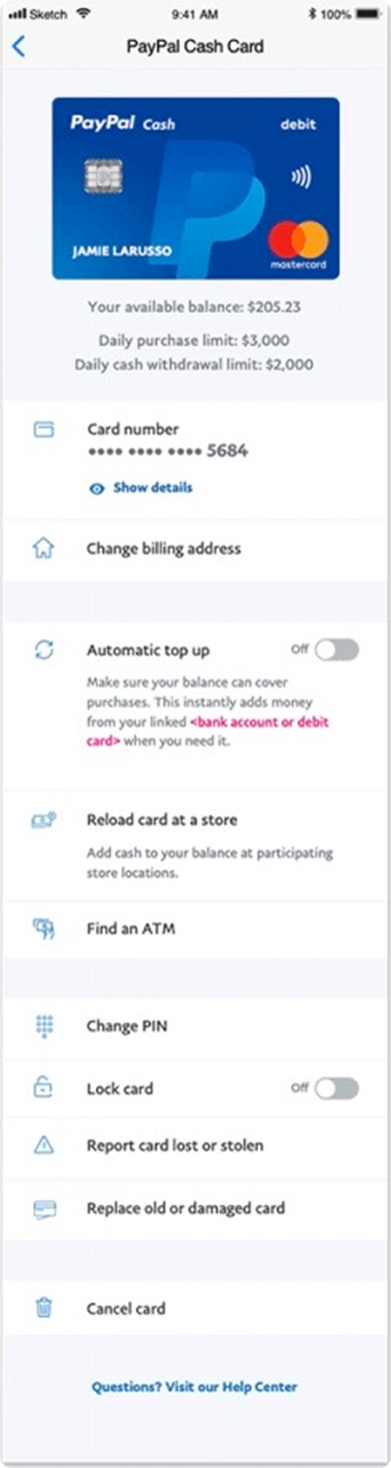Final card management solution