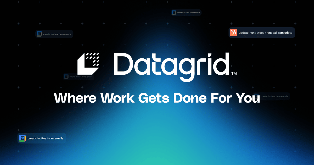 Downloads & Resources | Datagrid