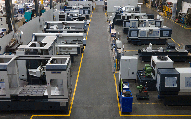 Precihole Machine Tool