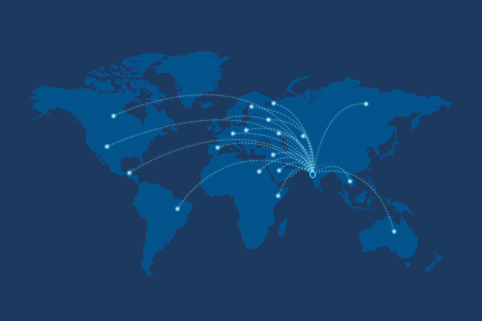 Precihole Machine Tool machine installation Map