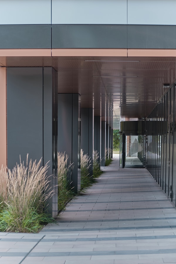 Modern office buildings Centrum Południe in Wrocław for Skanska by APA Wojciechowski