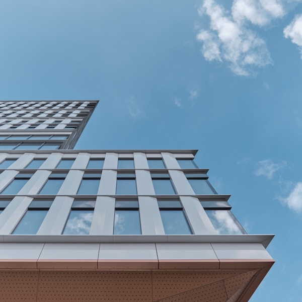 Modern office buildings Centrum Południe in Wrocław for Skanska by APA Wojciechowski