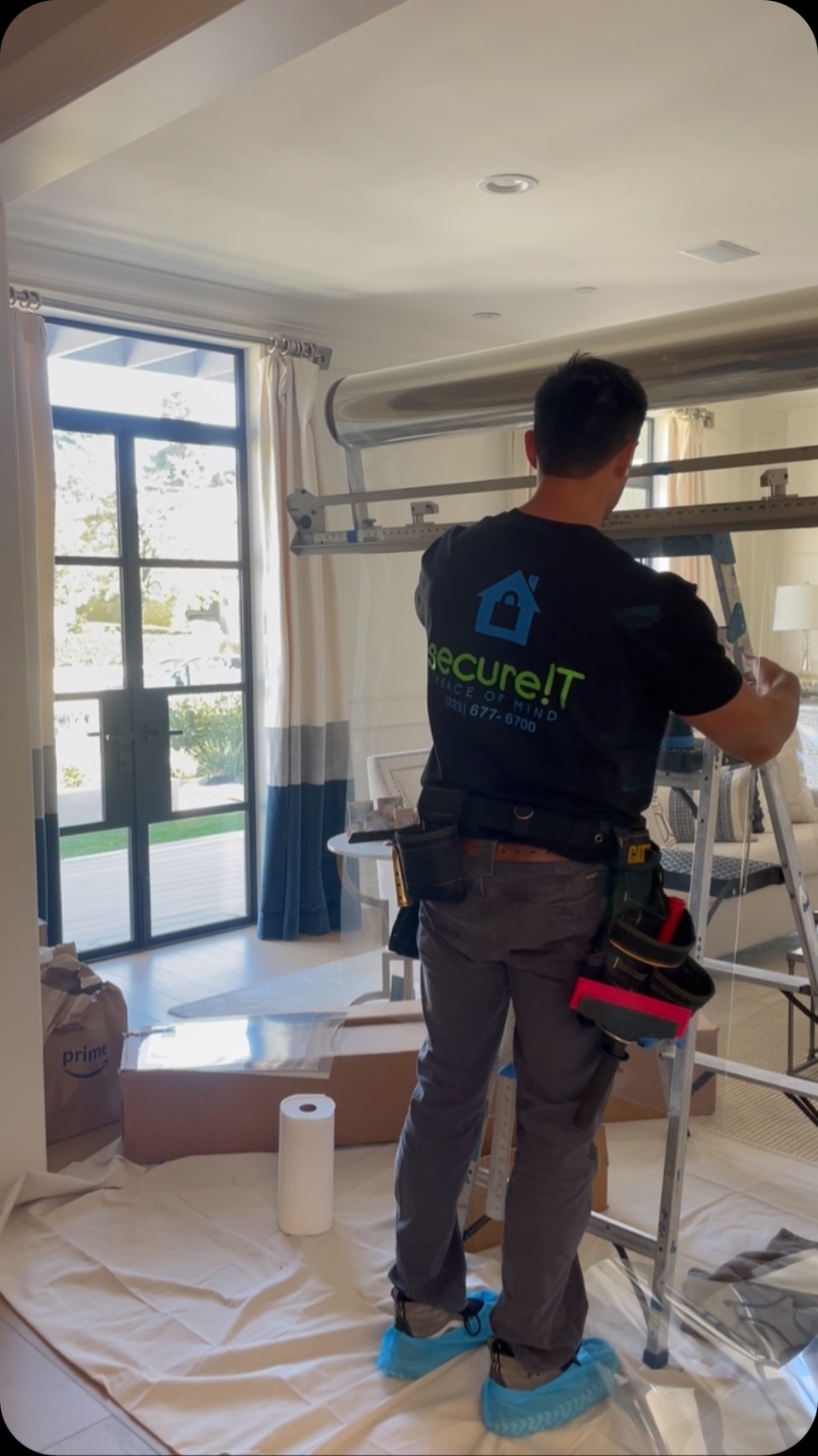 Durable Safety Film for Enhanced Protection