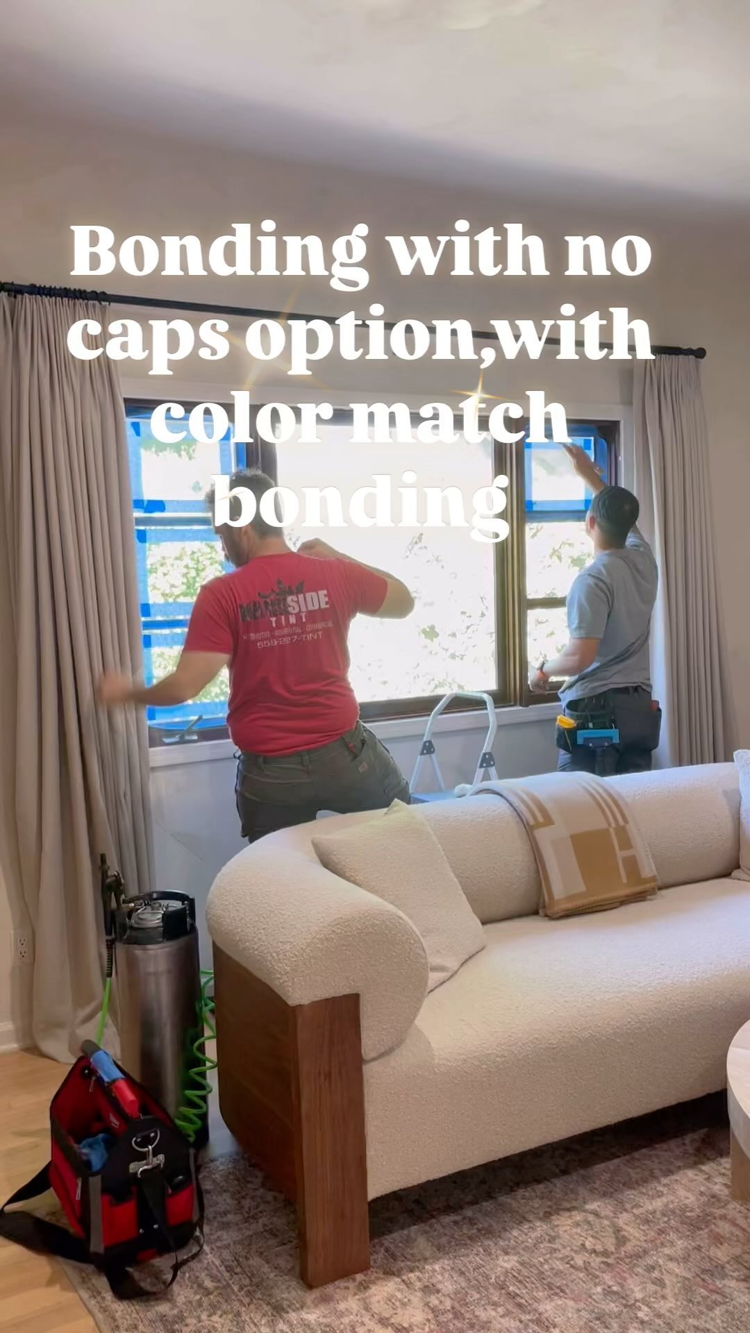 Safety Film Bonding in Action