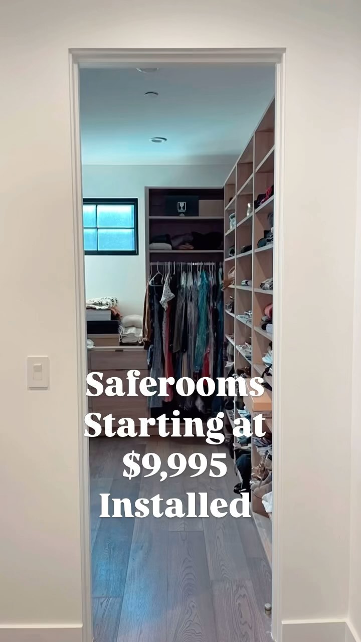 Custom Saferoom Installations and Features