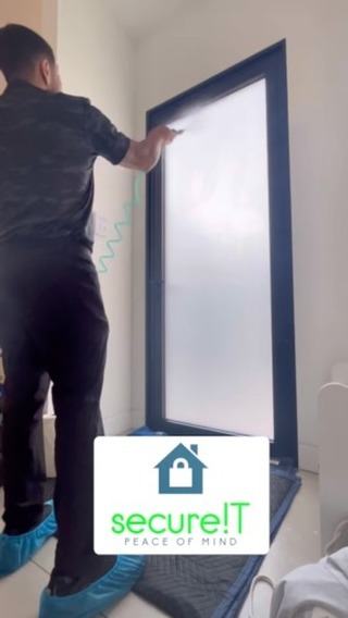 Durable Safety Film for Enhanced Protection