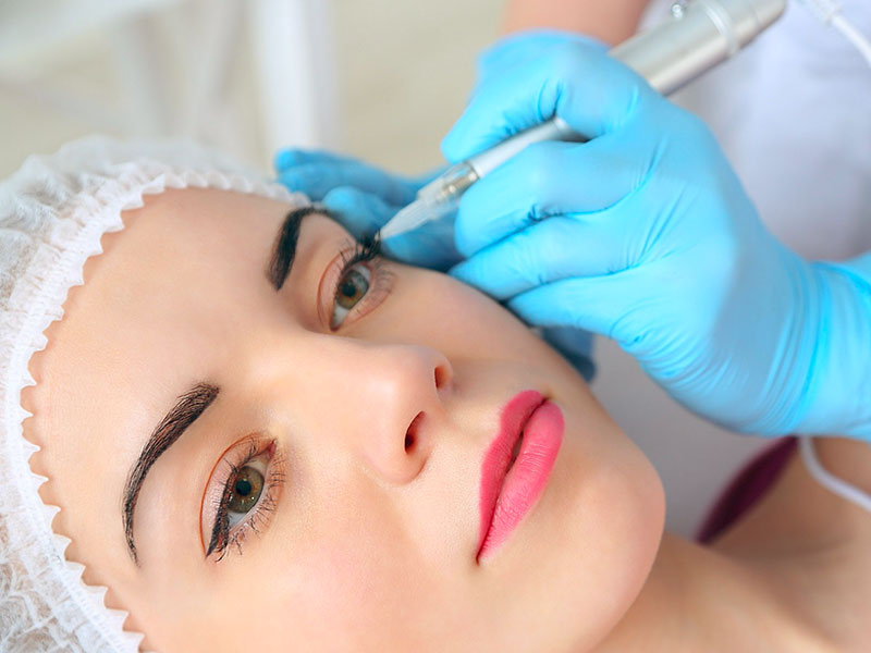 Pigmentacja Oczu w Holistic Med Clinic / Aleksandra Nowak