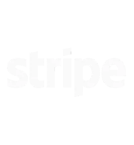 Simple logo displaying the word "stripe" in light gray text on white background
