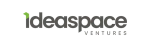 Ideaspace Ventures logo with green and dark text