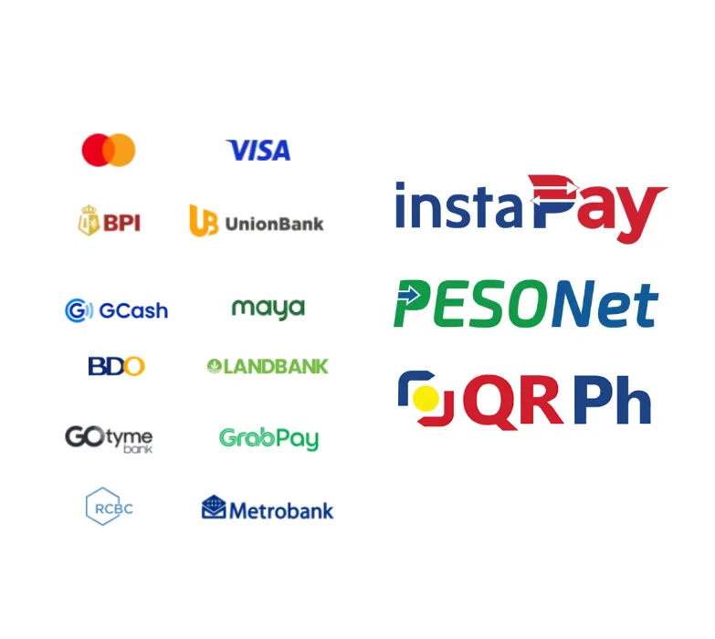 Quotable AI payment methods in the Philippines. From Instapay, PESONet, QR PH, Credit Cards, GCash and other e-wallets.