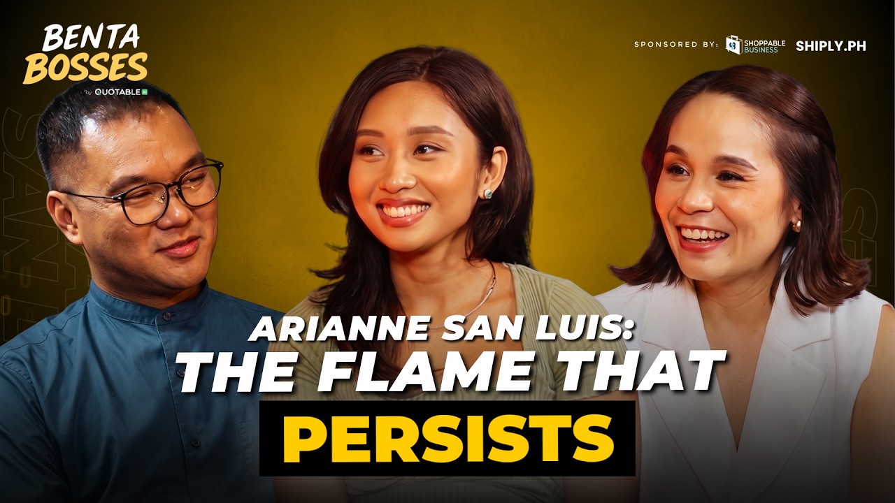 Benta Bosses Episode 4: Clocheflame, Arianne San Luis: The Flame That Persists