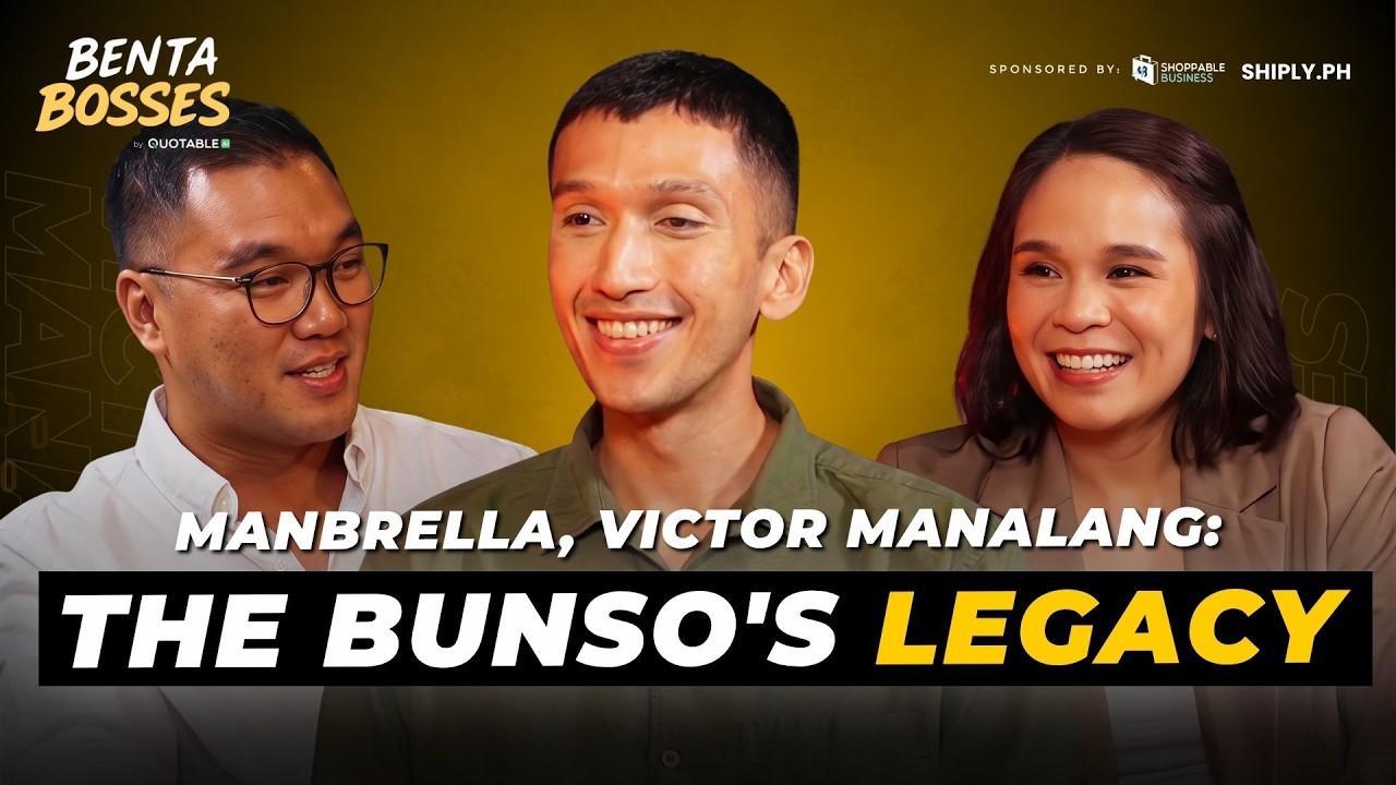 Benta Bosses Episode 5: Manbrella, Victor Manalang: The Bunso's Legacy