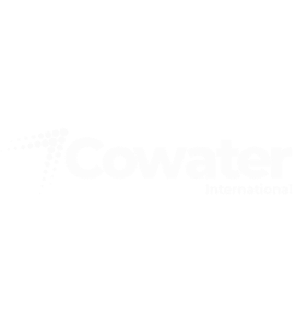 Cowater logo with minimal content visible