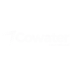 Cowater logo with minimal content visible
