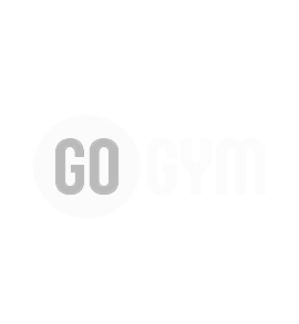 GoGym logo text on light background