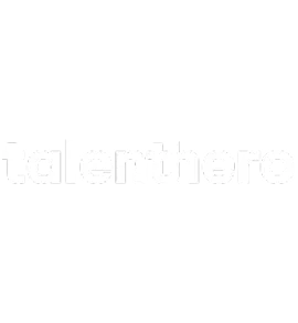 Talenthero logo on white background