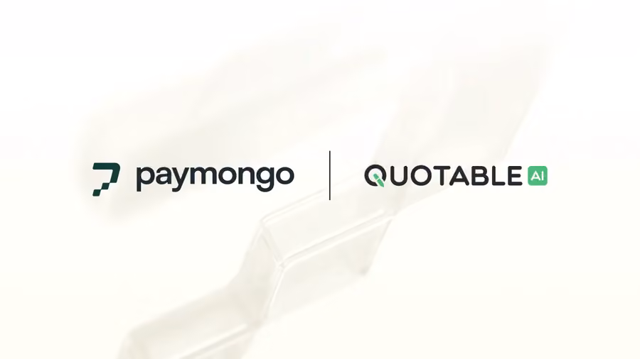 Quotable AI and PayMongo partnership article hero image