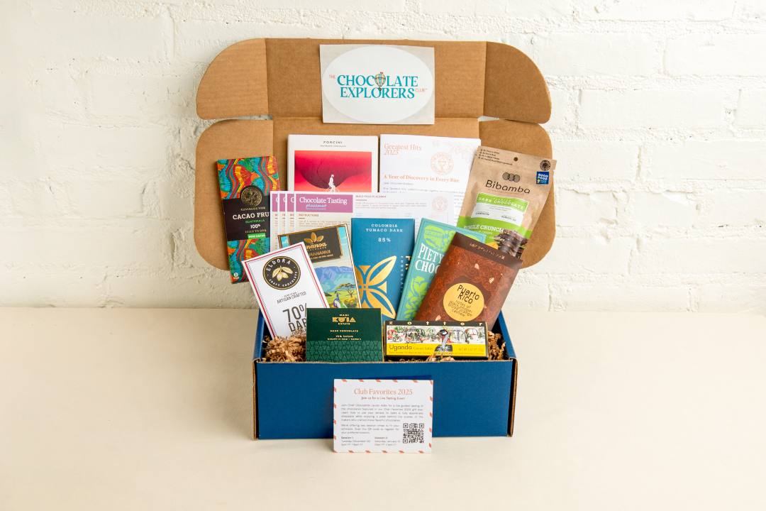 Club Favorites 2025 Limited Edition Curated Chocolate Box