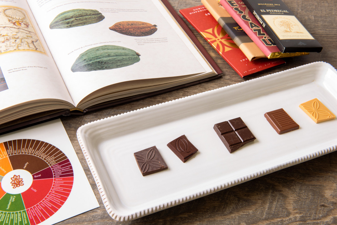 Chocolate Tasting example setup