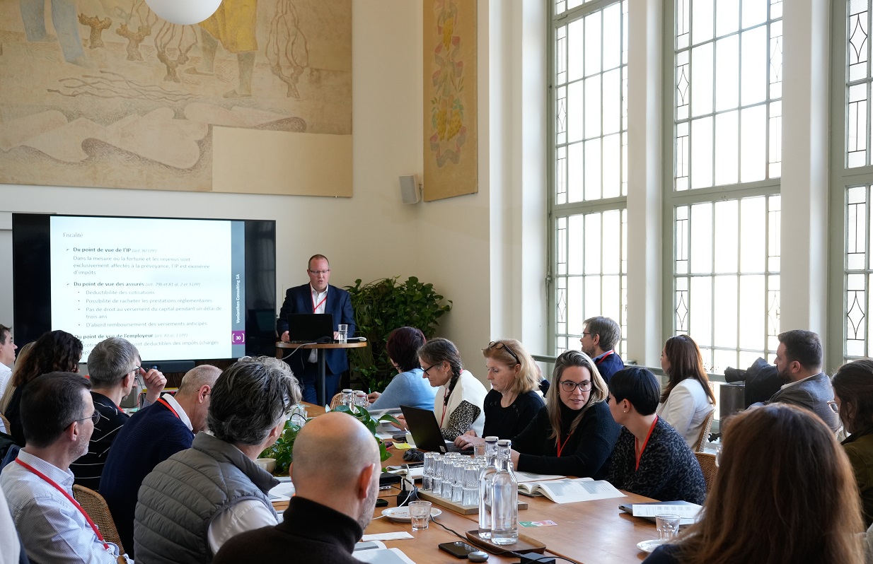 image of financial reports being reviewed