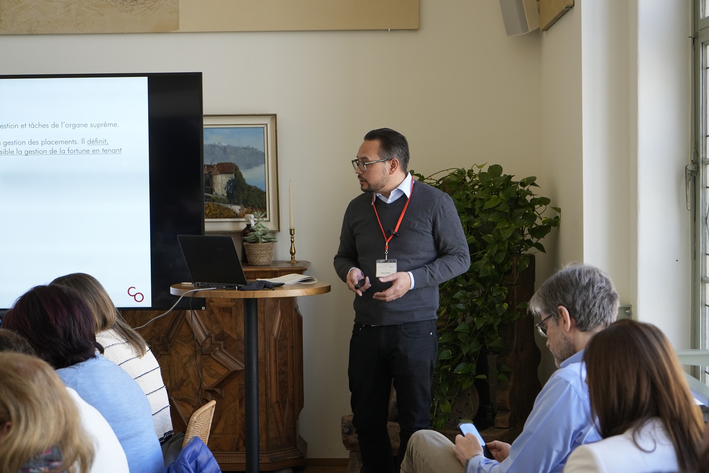 image of financial reports being reviewed