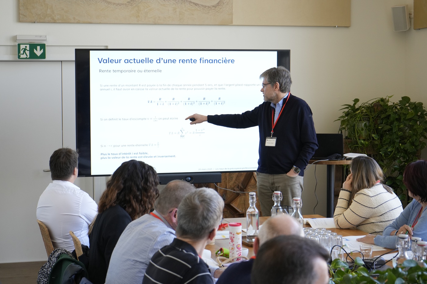 image of financial reports being reviewed