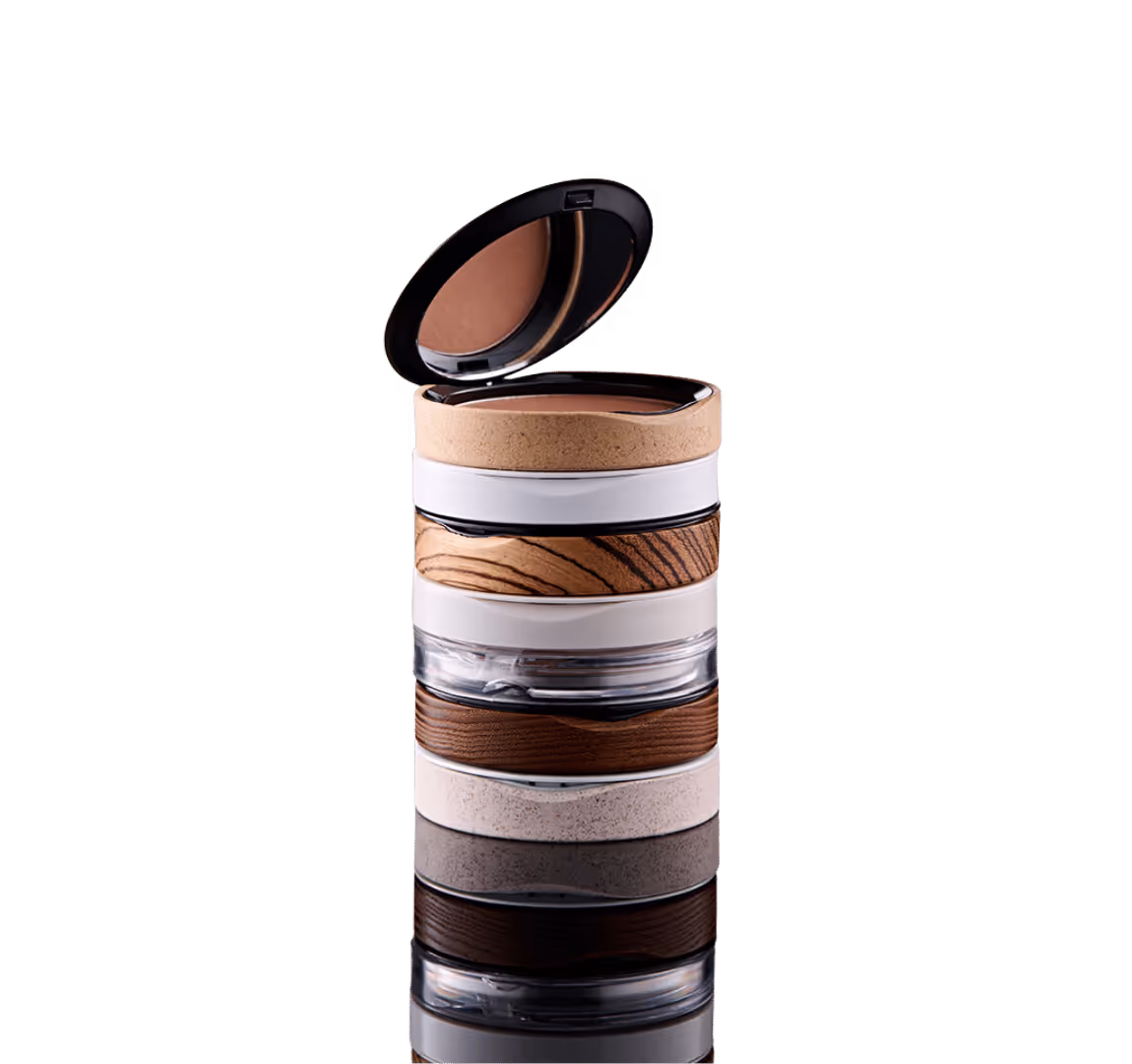 Avalon compacts with sustainable materials