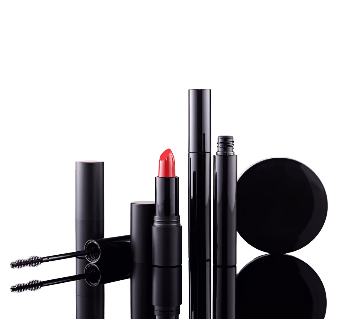 Monotmaterial cosmetic packaging