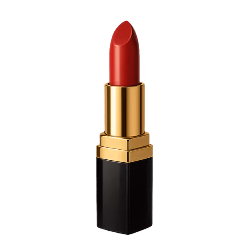 Rendered lipstick