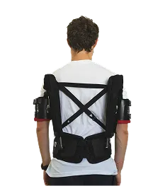 Exosquelette - Exosquelette Plum' de dos