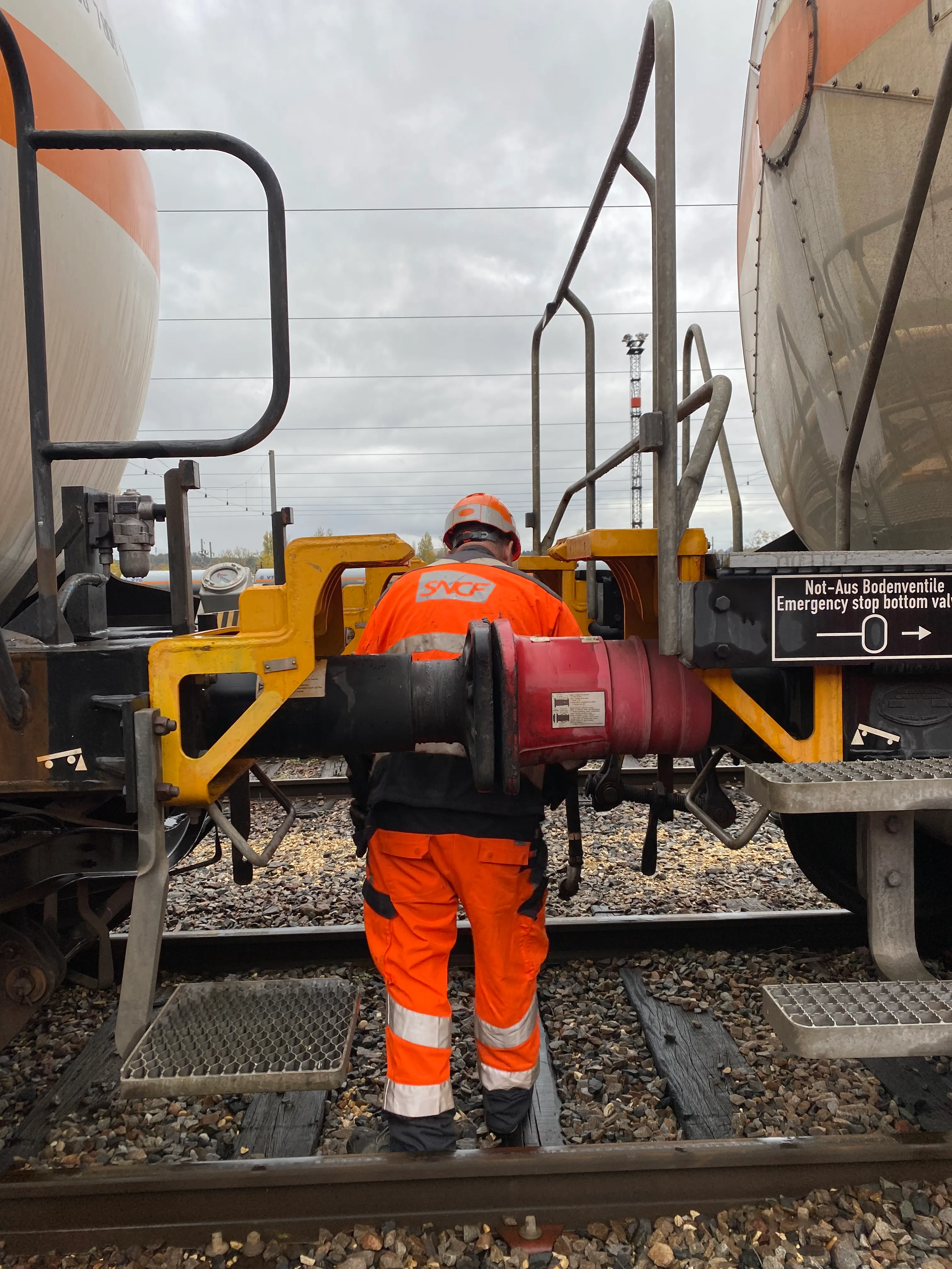 Exosquelette HMT - témoignage SNCF