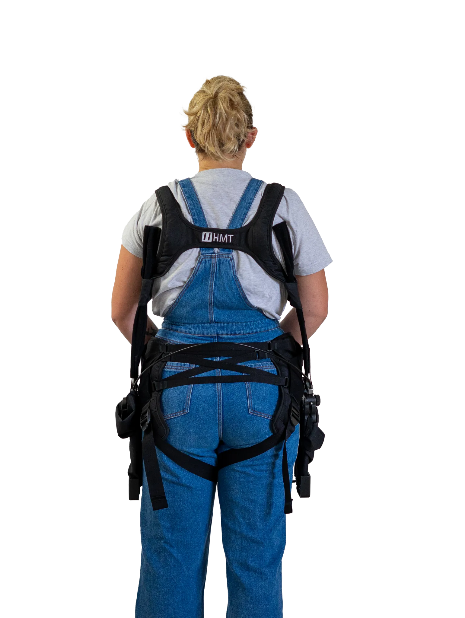 exosquelette wave de dos