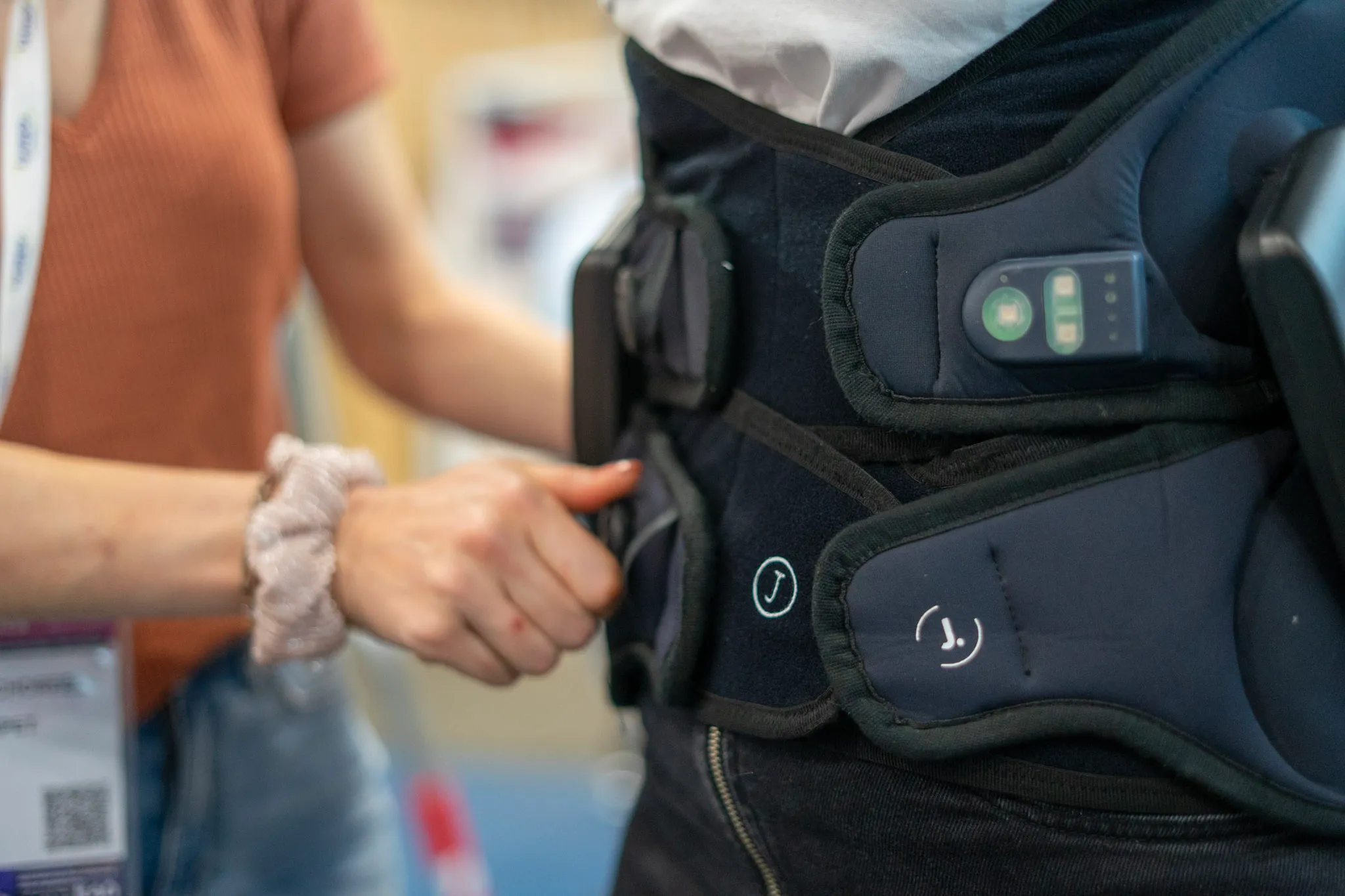 Exosquelette intégré dans une PME