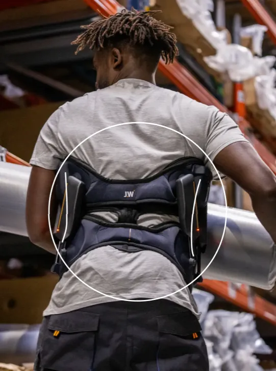 Vignette exosquelette lombaires